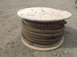 Spool of Hemp Rope