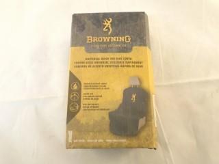 Qty of (2) Browning Universal Seat Covers