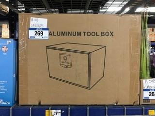 New 24" Aluminum Underbody Truck Box Tool Storage