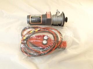 2000 LB  12V ATV Electric Winch (0.9HP/3400RPM) - NEW