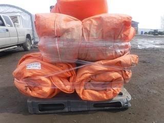 Qty of (4) Assorted Insulated Tarps