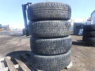 Qty of (4) Michelin P235/75 R15 108Q Tires w/Rims