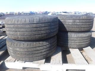 Qty of (4) Hankook 255/50R20 Tires