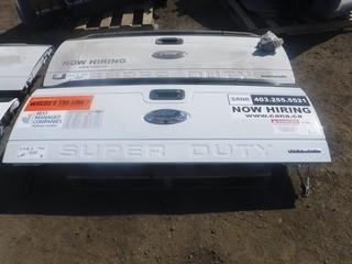 63 1/2" Ford Superduty Tailgate