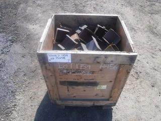 Qty of Assorted Metal Trailer Brackets for Securing Loads