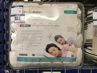 Brookstone Temp. Regulating Comforter (Twin)