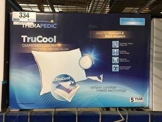 Therapedic Trucool Technology Pillow (Standard 20"x28")