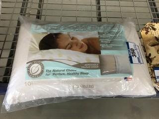 Standard Latex Foam Pillow  (18"x26")