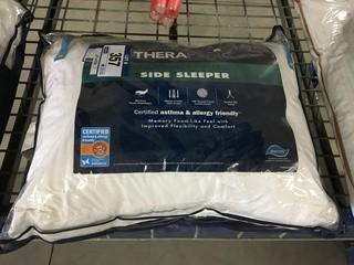 Therapedic Side Sleeper Pillow  (Standard 17"x26")