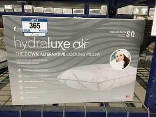 Hydraluxe Air Down Cooling Pillow  (Standard 28"x20")
