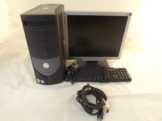 Ben Q Monitor, Dell Tower w/Mouse & Keyboard