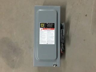 New Square D Heavy Duty Safety Switch Interupter