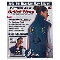 RELIEF WRAP IN BLUE                                                                                 
