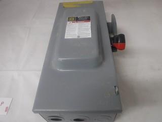 New Square D Heavy Duty Safety Switch & Panel Box