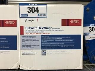 Dupont - Flex Wrap (9"x75') Retails at $200