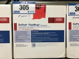 Dupont - Flex Wrap (9"x75') - Retails at $200