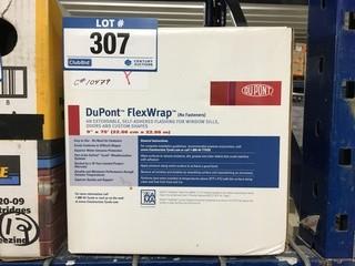 Dupont - Flex Wrap (9"x75') - Retails at $200