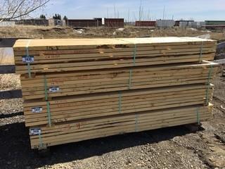 Bundle of 2' x 6' x 8' Lumber