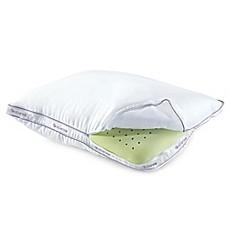 BROOKSTONE(R) BIOSENSE(TM) MEMORY FOAM CLASSIC STANDARD PILLOW WITH BETTER THAN DOWN(R) COVER       