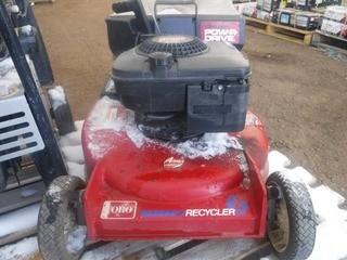 Toro Recycler Deluxe Power Drive Gas Lawn Mower - Condition Unknown