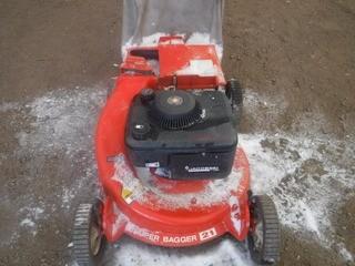 Jacobsen Homelite Command Control Gas Lawnmower - Condition Unknown