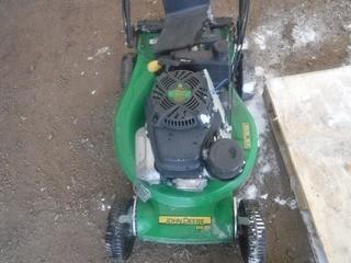 John Deere 179cc OHV Gas Lawnmower with no bag - Condition Unknown