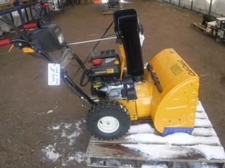 Cub Cadet 24" Snowblower - Condition Unknown