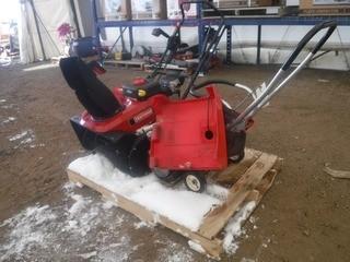 Lot of Briggs & Stratton Snow Blower & Toro Parts Snow Blower - Condition Unknown