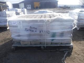 Pallet of Romanstack Desert Buff Standard Stone