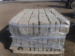 Pallet of Romanpisa Expo Desert Buff Standard Stone