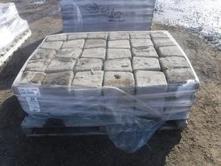 Pallet of Romanstack Desert Buff Cap Stone