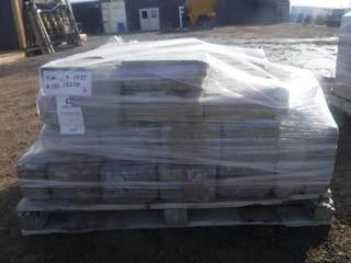 Pallet of Romanpisa Desert Buff 90 Degree Corner Stone