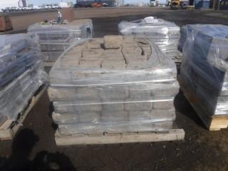 Pallet of Romanstack Desert Buff Standard Stone