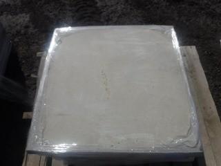 Pallet of Pillar Cap Square Flat Top 24" Natural Stone