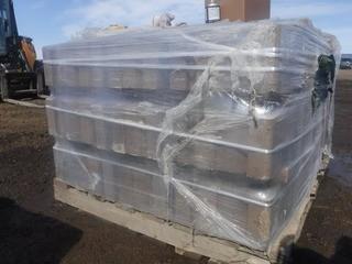 Pallet of Pisa 2 Desert Buff Tapered Stone