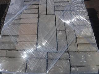 Pallet of Assorted Concrete Stones