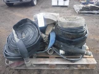 Pallet of Assorted Hoses