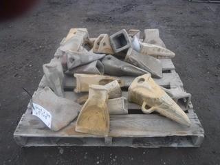 Lot of Assorted Teeth for Digging Buckets