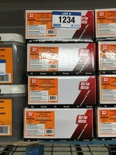 Pallet of (20) Cases #8 1 1/2" Flooring Screws (3000Pcs/Case)