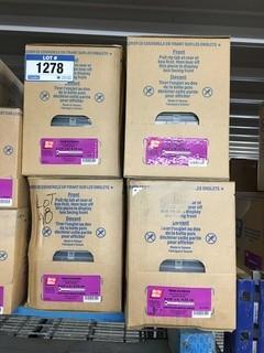 Pallet of (10) Cases #6 2 1/4" Trim Screws (4 Boxes x 1000 Pcs/ Case)