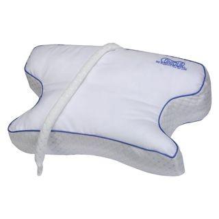 CONTOUR LIVING CPAP MAX 2.0 ORTHOPEDIC AIRWAY ALIGNMENT PILLOW IN WHITE                             