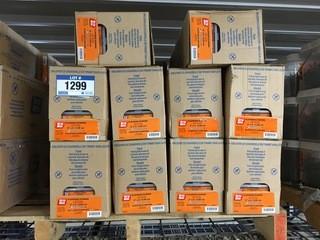 Pallet of (20) Cases #8 2" Flooring Screws (20 Boxes  x 100 Pcs/Case)