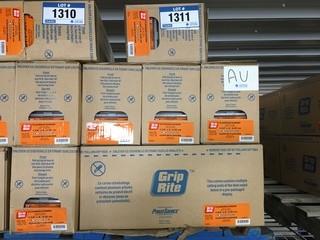 Pallet of (10) Cases #8 1 3/4" Flooring Screws (20 Boxes x 100Pcs/Case)