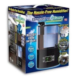 BREATHE EASY TOP-FILL COOL MIST HUMIDIFIER                                                          