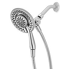 DELTA(R) IN2ITION(R) COMBO SHOWERHEAD IN BRUSHED NICKEL                                             