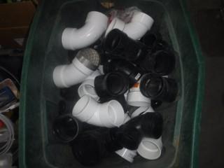 Lot of Assorted Plumbing Fittings