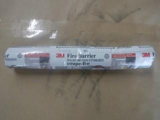 Qty of (12) 3M Fire Barrier Sealant FD150