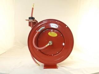 Retractable Air Hose Reel w/Air Hose (Max Pressure 300PSI, Max Air Flow 25CFM) - NEW