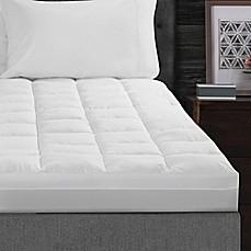 REAL SIMPLE(R) FRESH & CLEAN QUEEN FIBERBED IN WHITE                                                