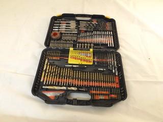 Mastercraft Drill & Driving Accessory Set 246pcs - NEW